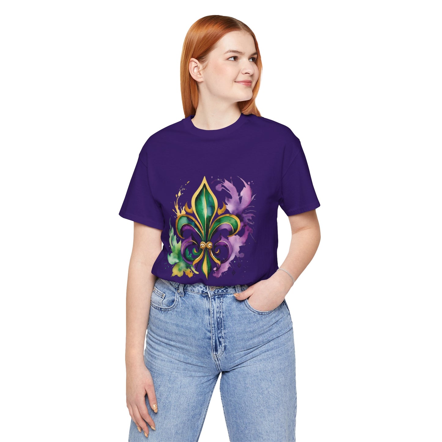 Mardi Gras Fleur de Lis