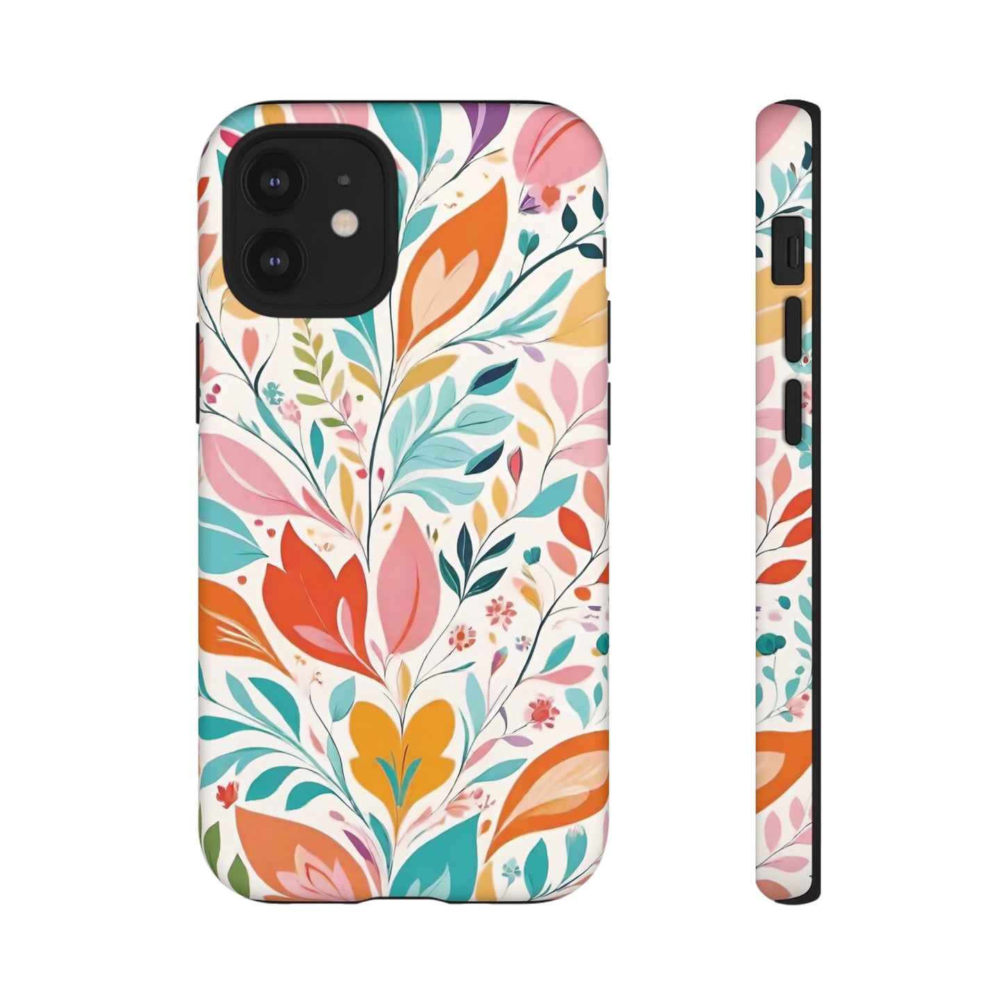 Retro Leaves