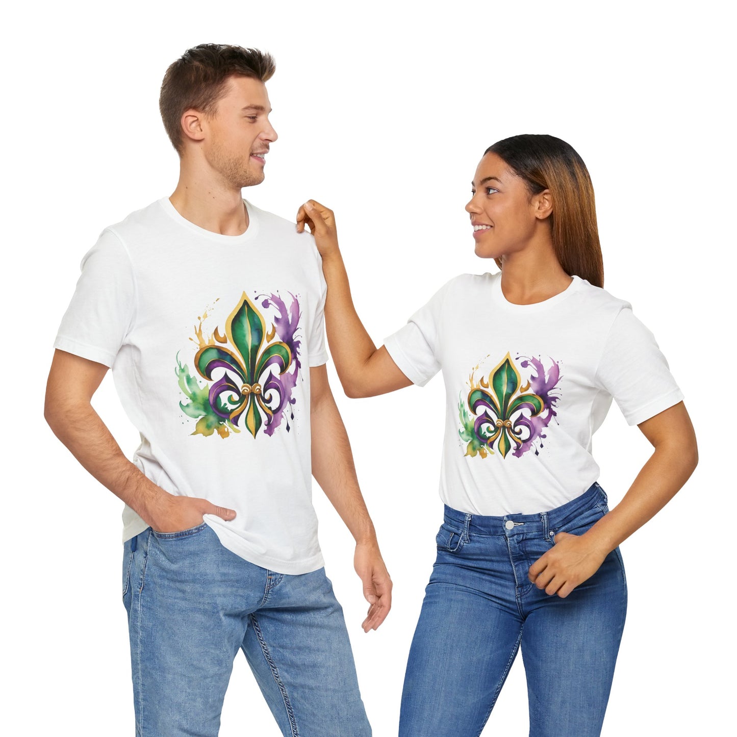Mardi Gras Fleur de Lis