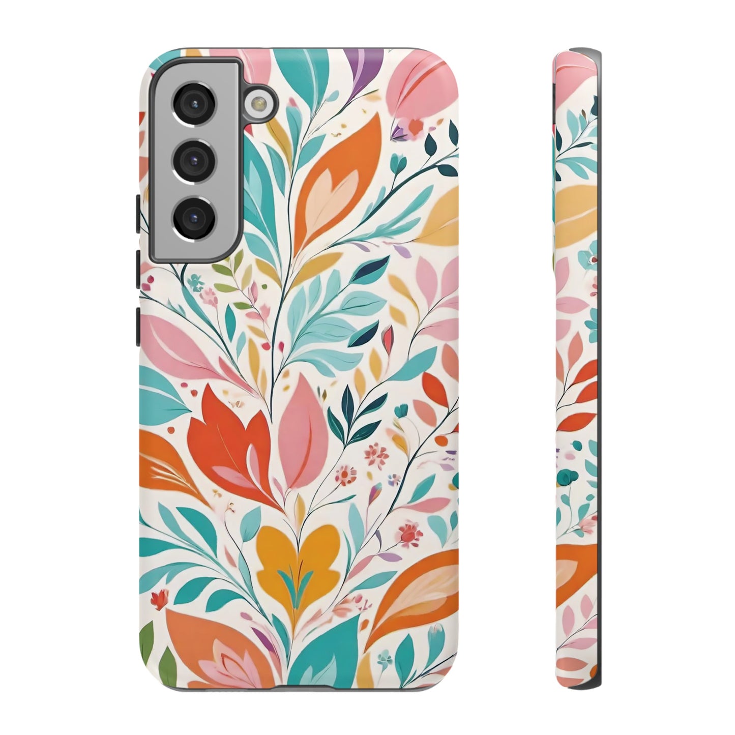 Retro Leaves