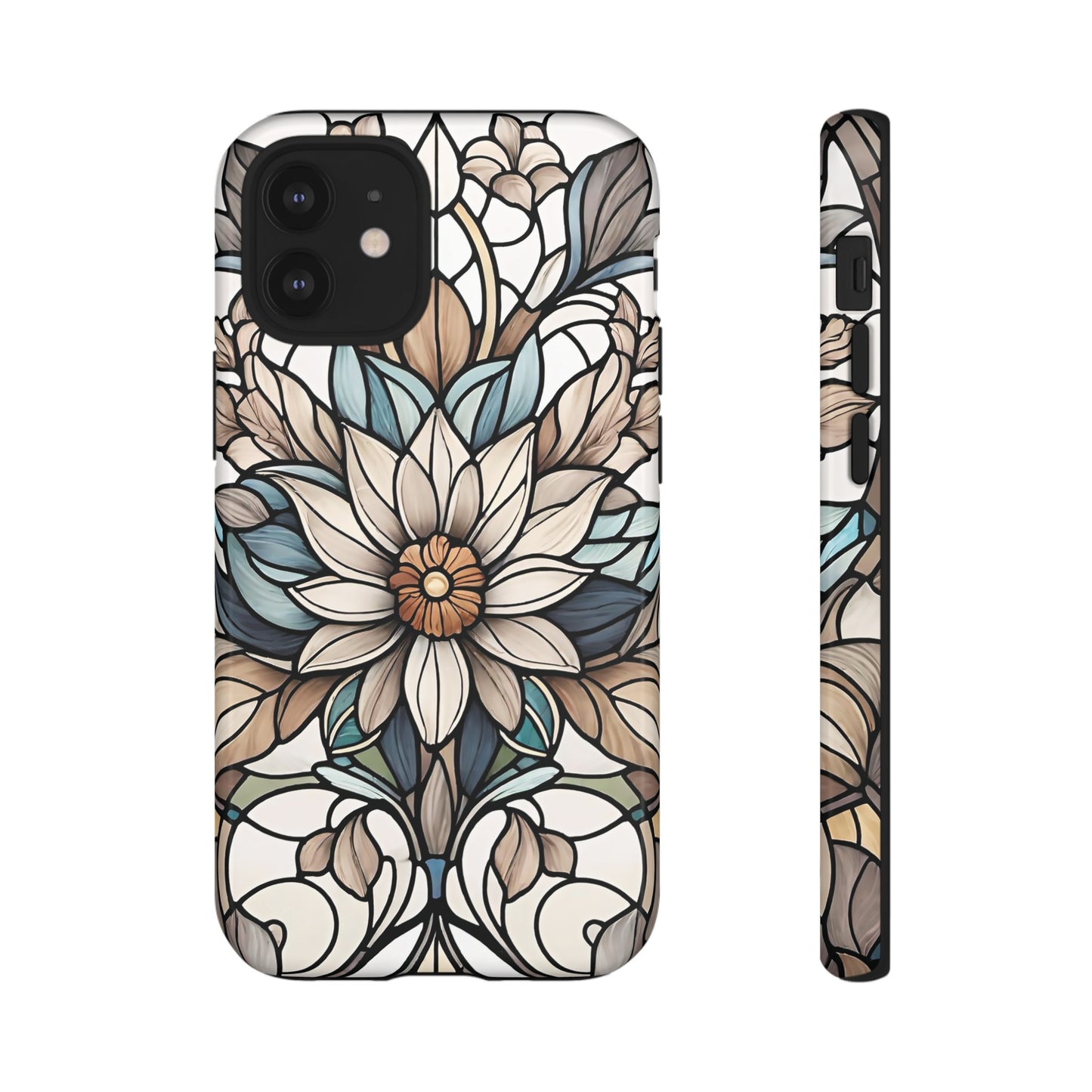 Stained Glass Floral Series 01