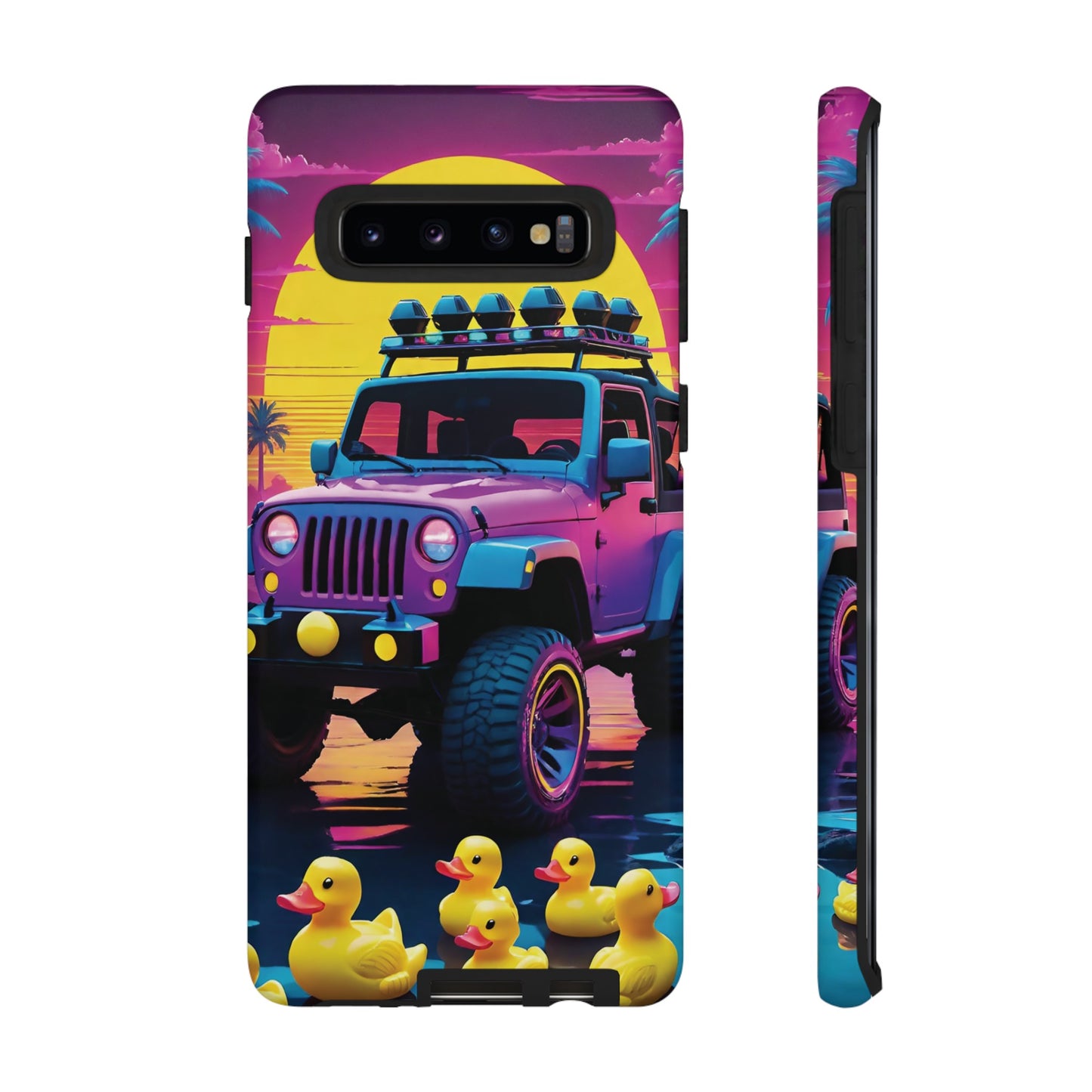 Synthwave Ducky