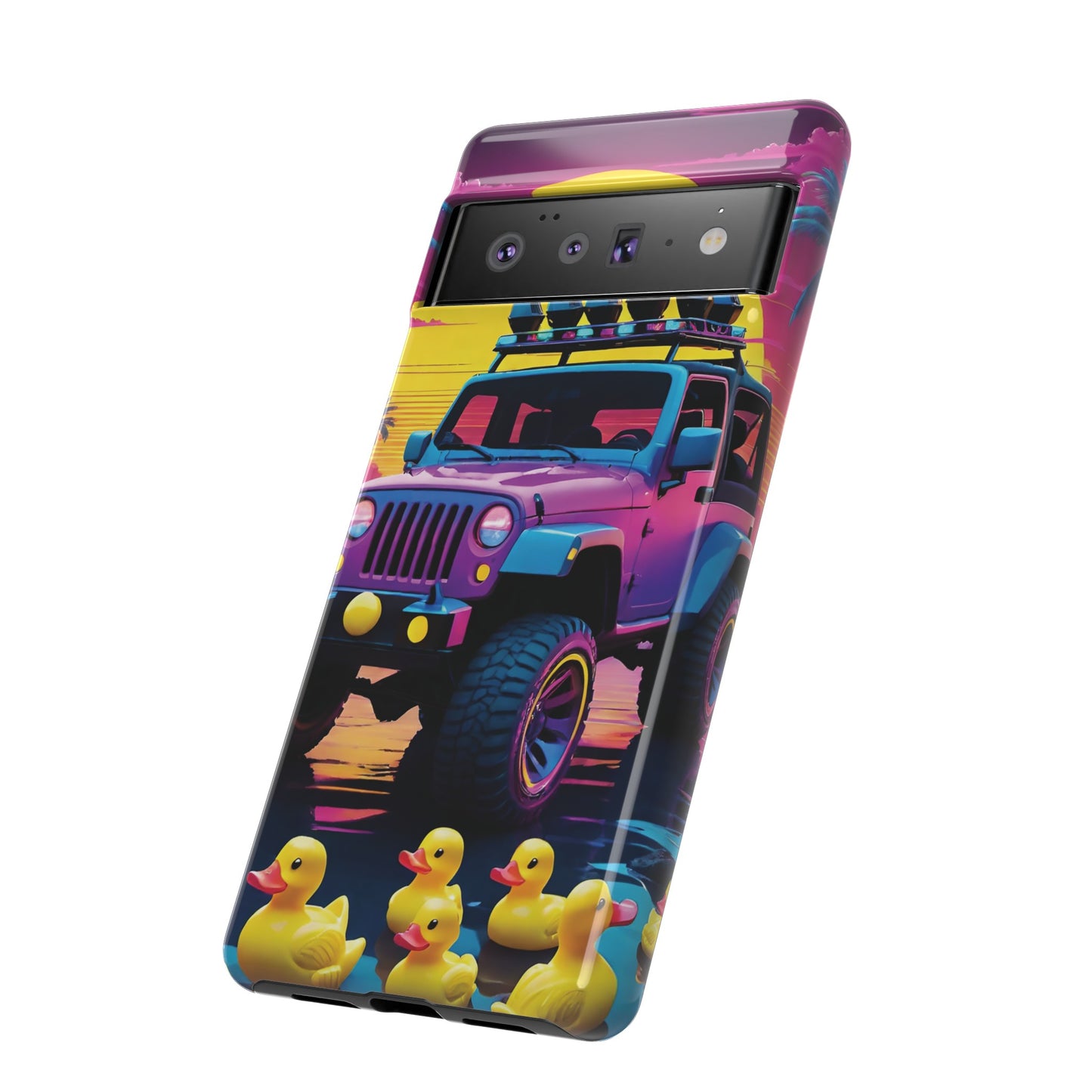 Synthwave Ducky