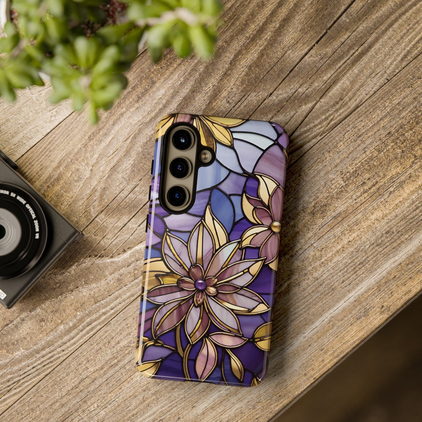 Stained Glass Floral Series 05