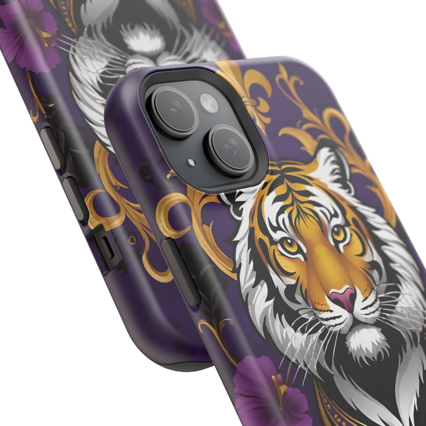 Tiger Fleurs Magnetic Tough Case