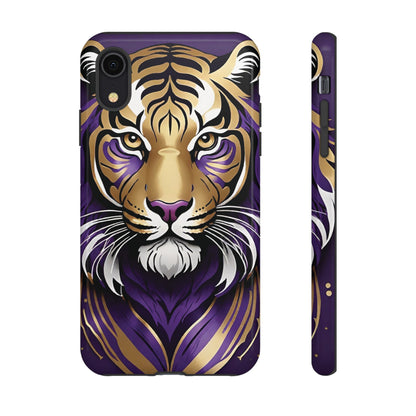 Purple and Gold Tiger