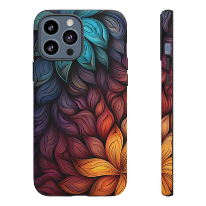 Dual Neon Floral