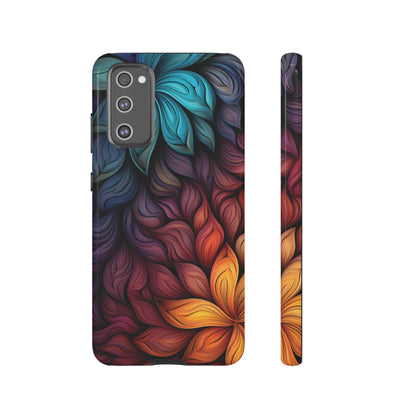 Dual Neon Floral