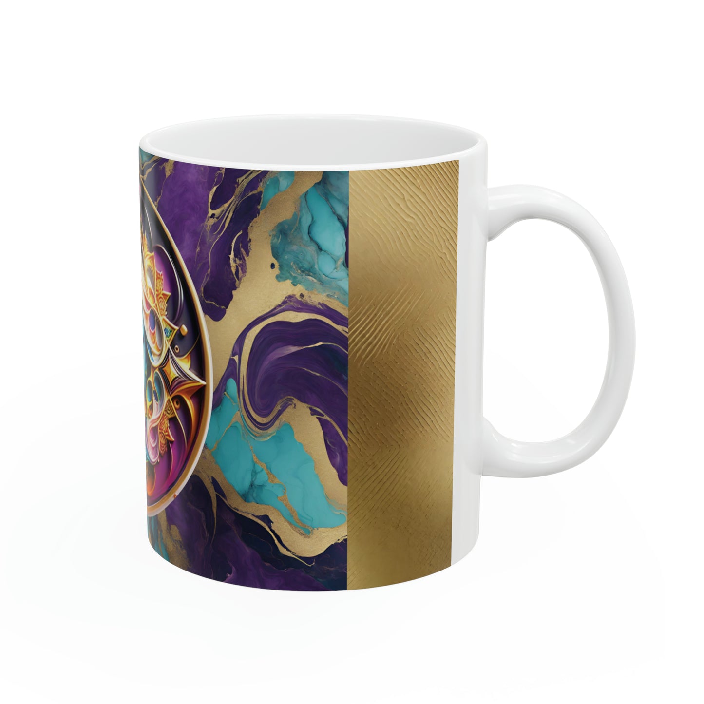 Rainbow Fairy Mug 02, 11oz - ShadowCrafts Studio