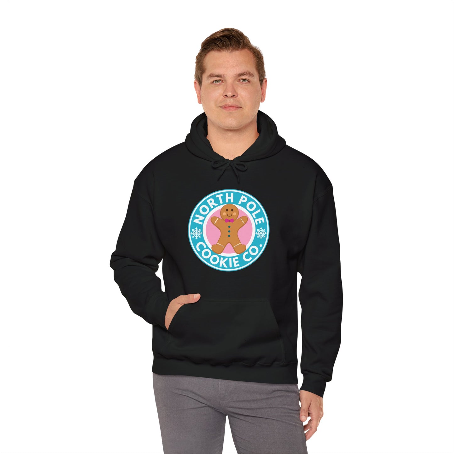 North Pole Cookie Company (Unisex Hoodie)