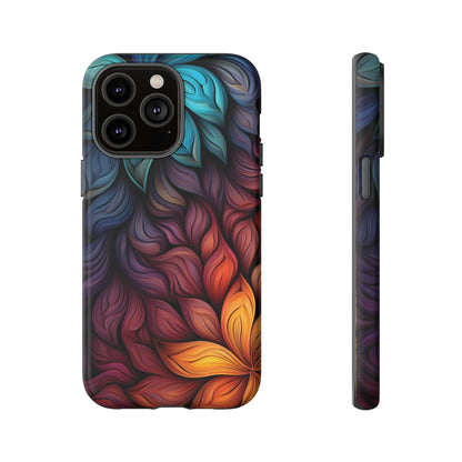 Dual Neon Floral