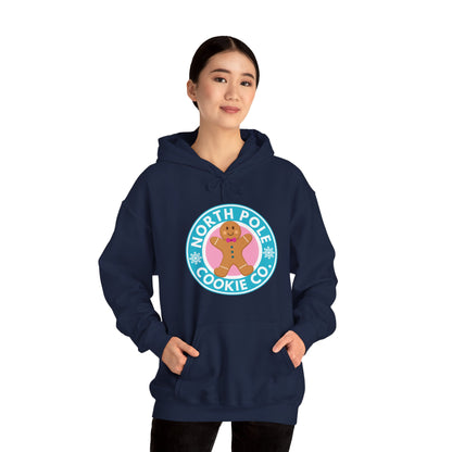 North Pole Cookie Company (Unisex Hoodie)