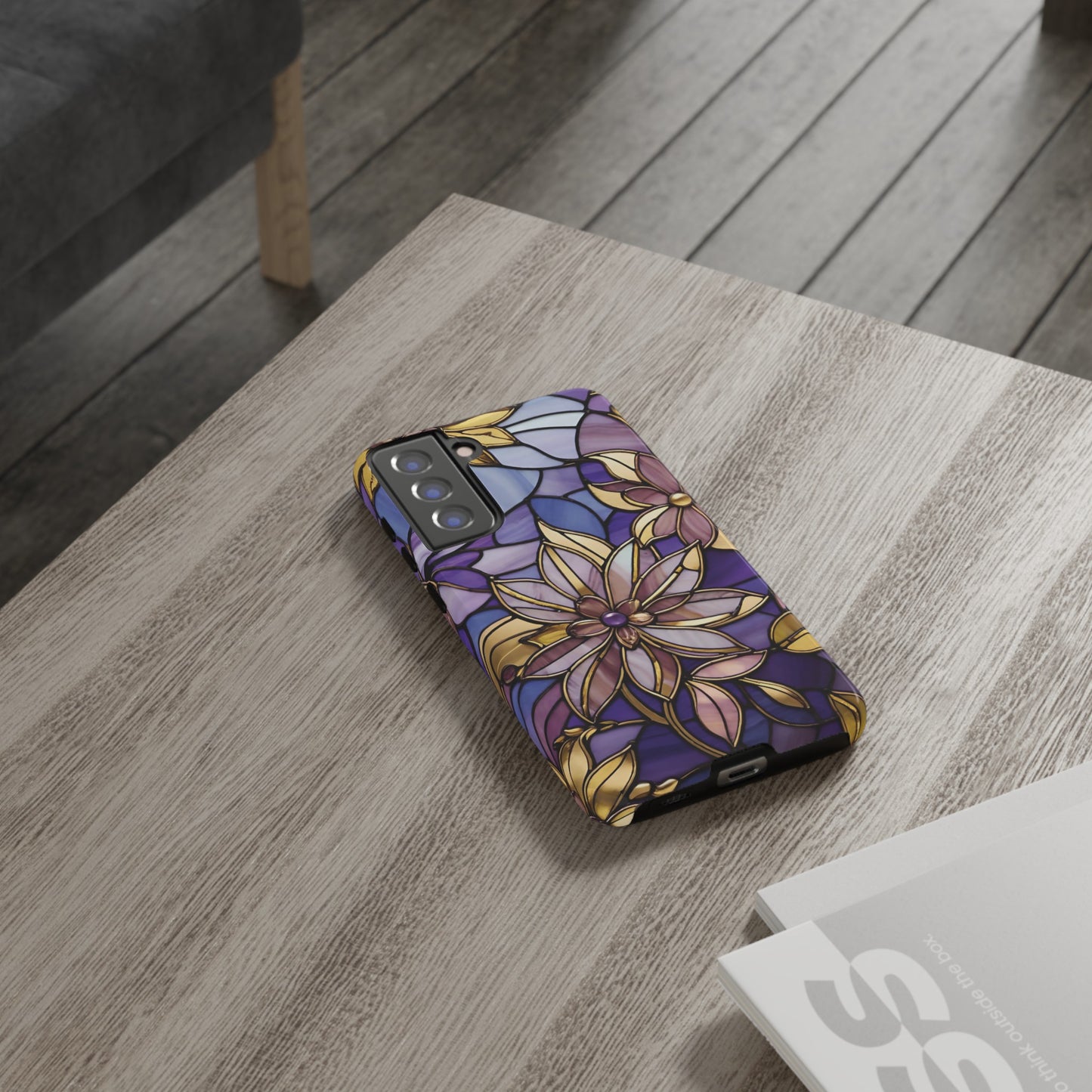 Stained Glass Floral Series 05