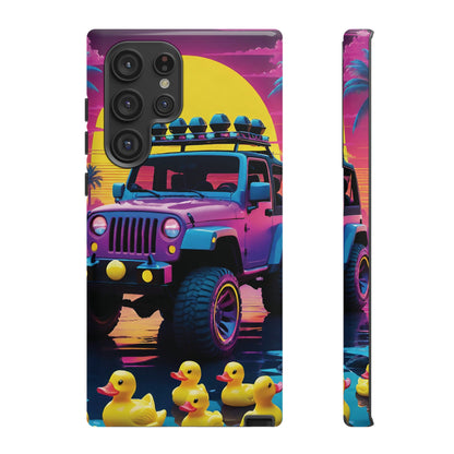 Synthwave Ducky