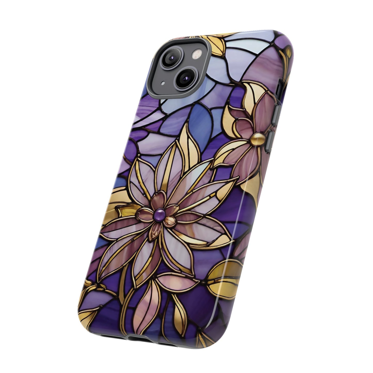 Stained Glass Floral Series 05