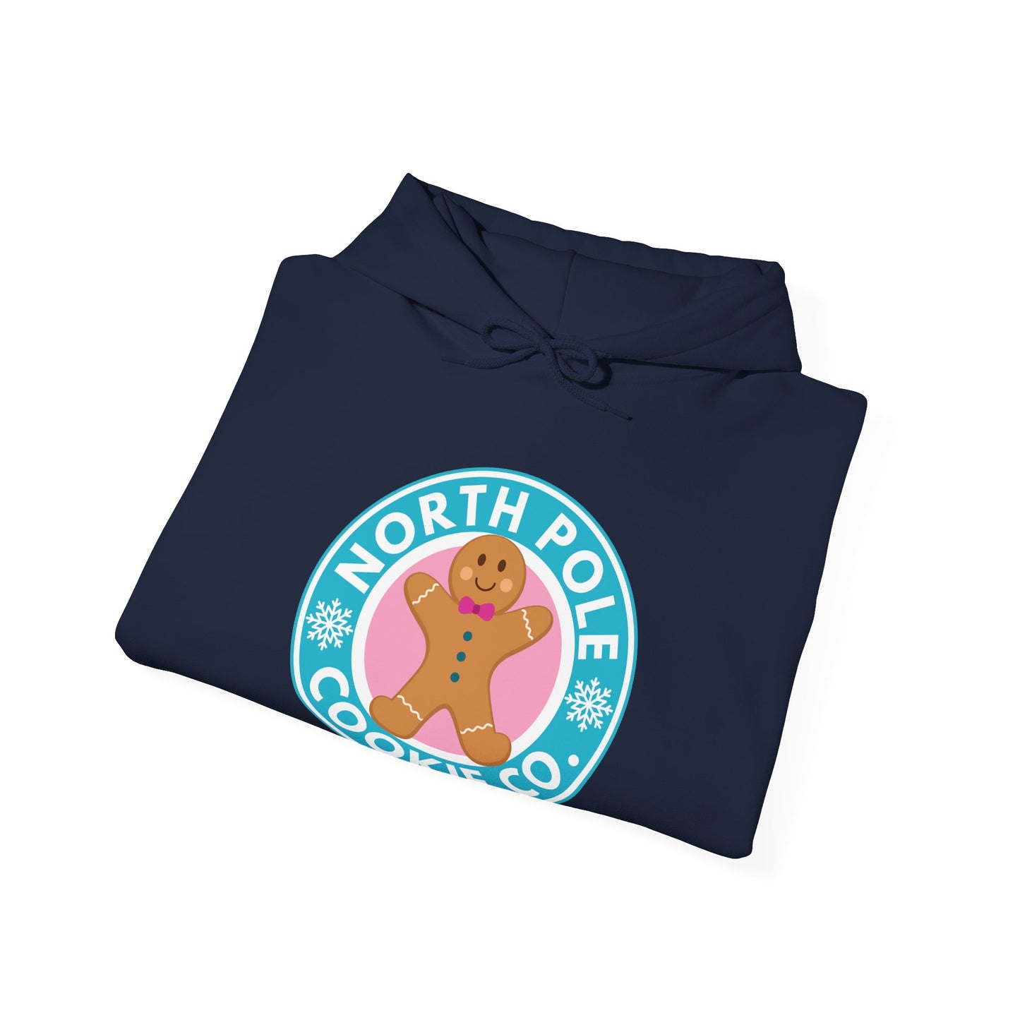 North Pole Cookie Company (Unisex Hoodie)