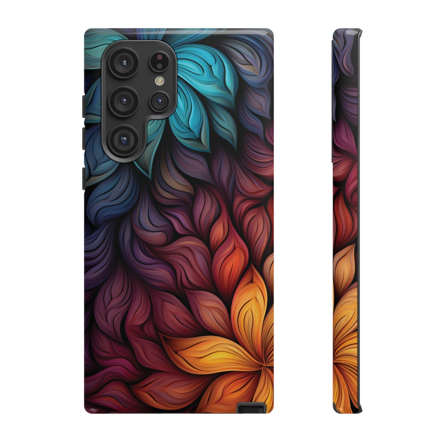 Dual Neon Floral