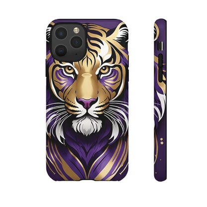 Purple and Gold Tiger