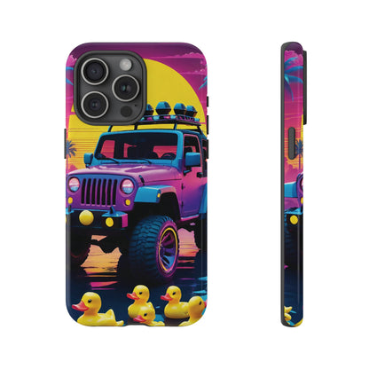 Synthwave Ducky