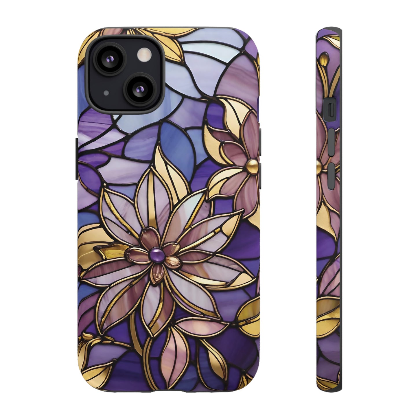 Stained Glass Floral Series 05