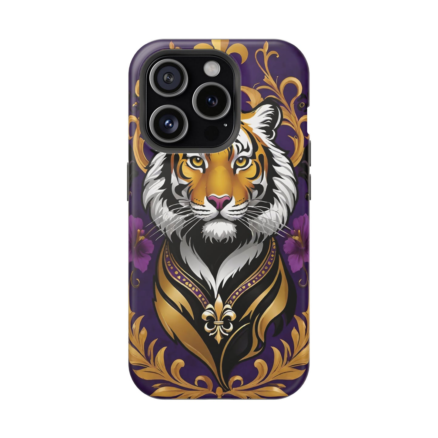 Tiger Fleurs Magnetic Tough Case