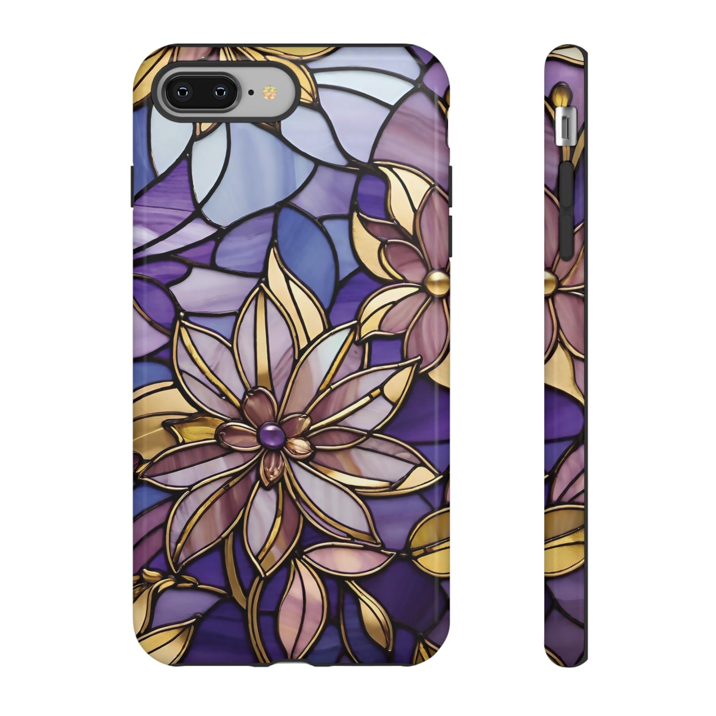 Stained Glass Floral Series 05