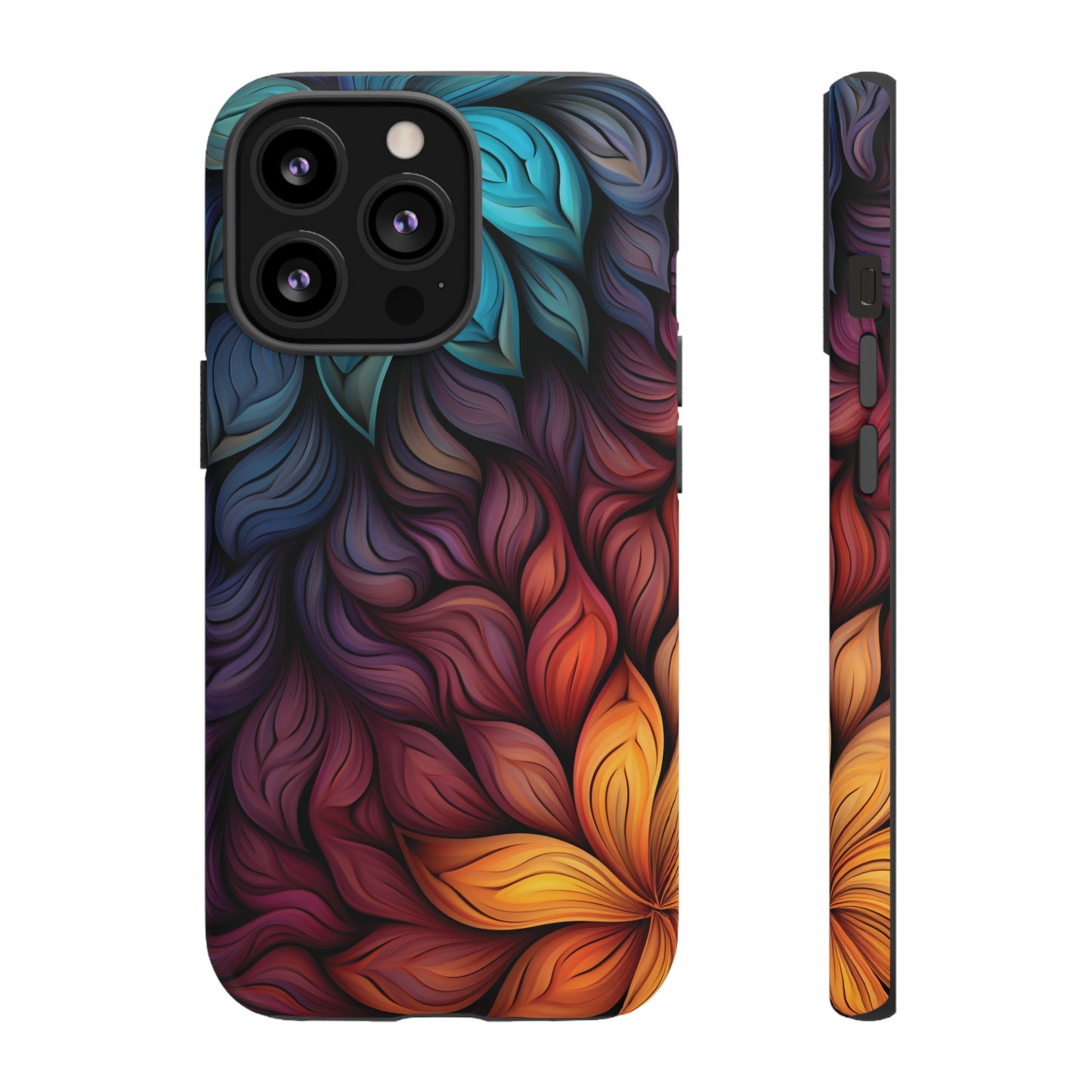 Dual Neon Floral