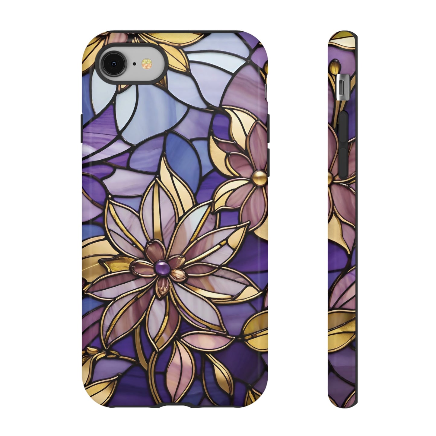Stained Glass Floral Series 05