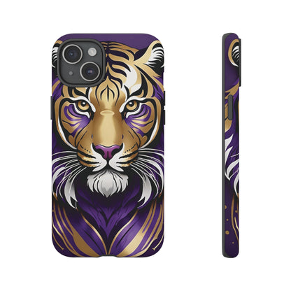 Purple and Gold Tiger