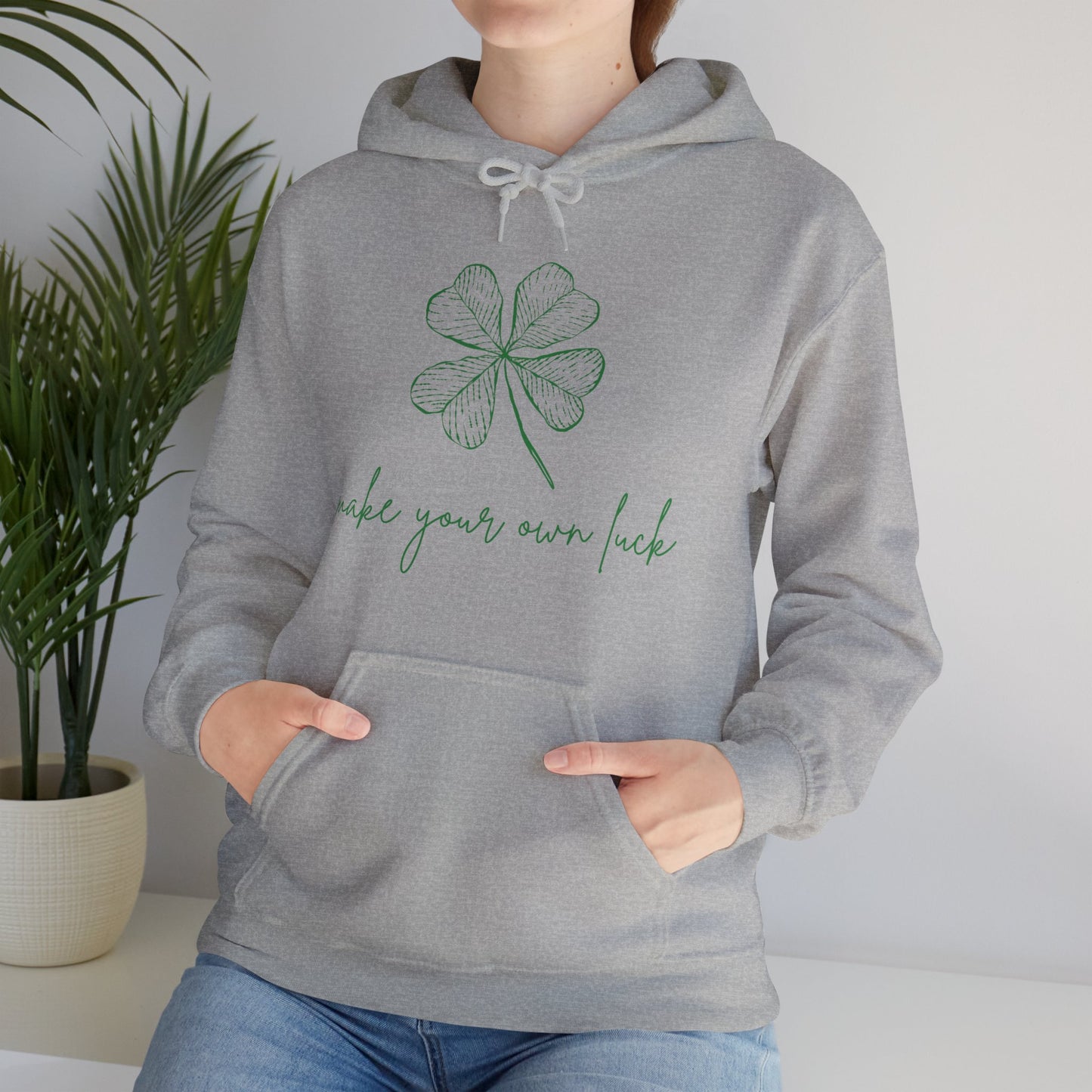 Make Your Own Luck (Unisex Hoodie) - ShadowCrafts Studio