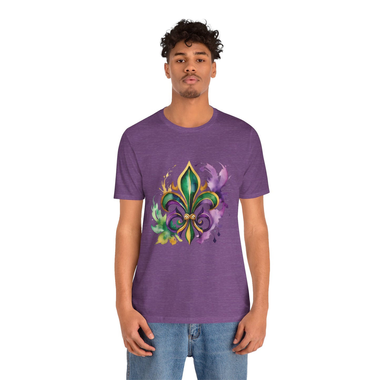 Mardi Gras Fleur de Lis