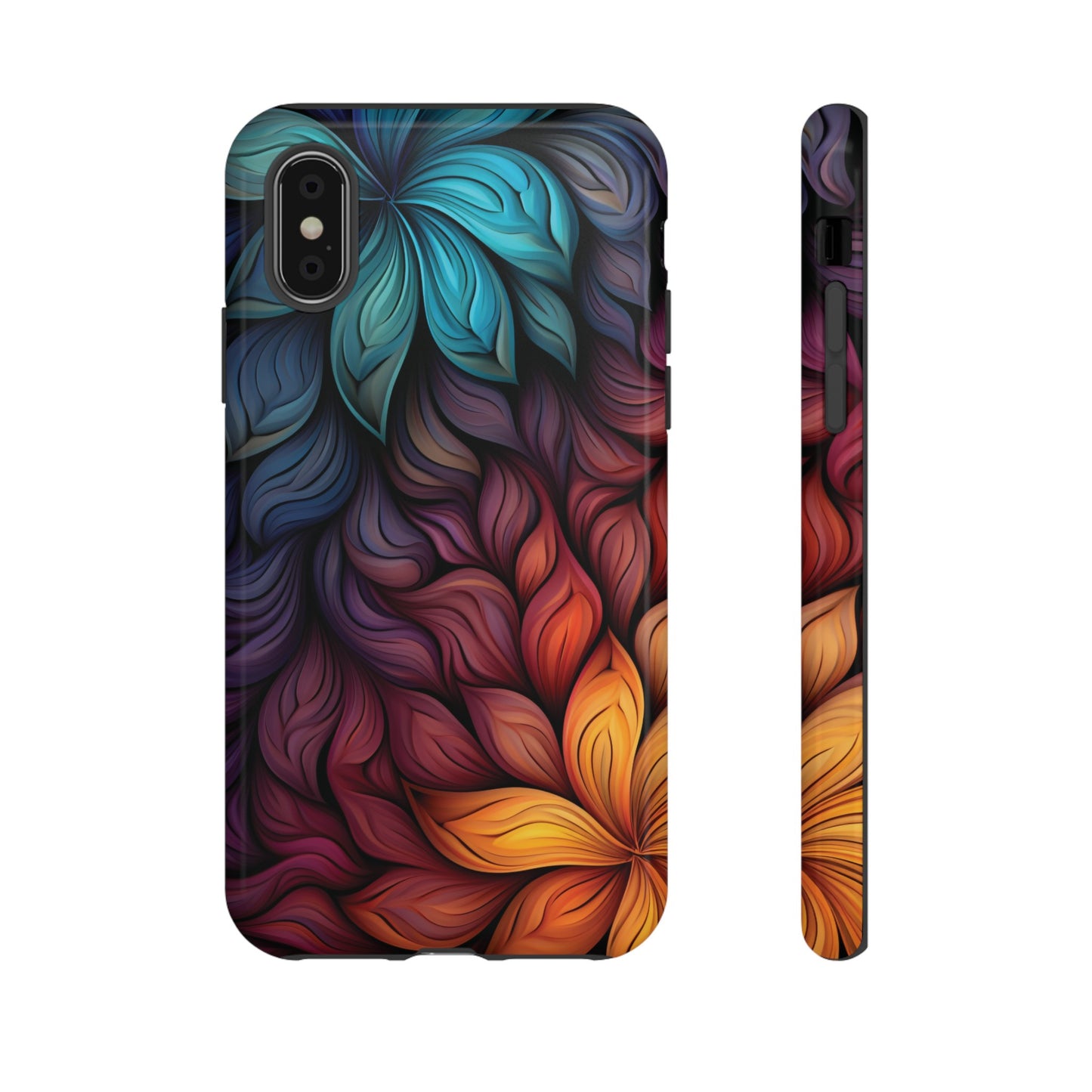 Dual Neon Floral