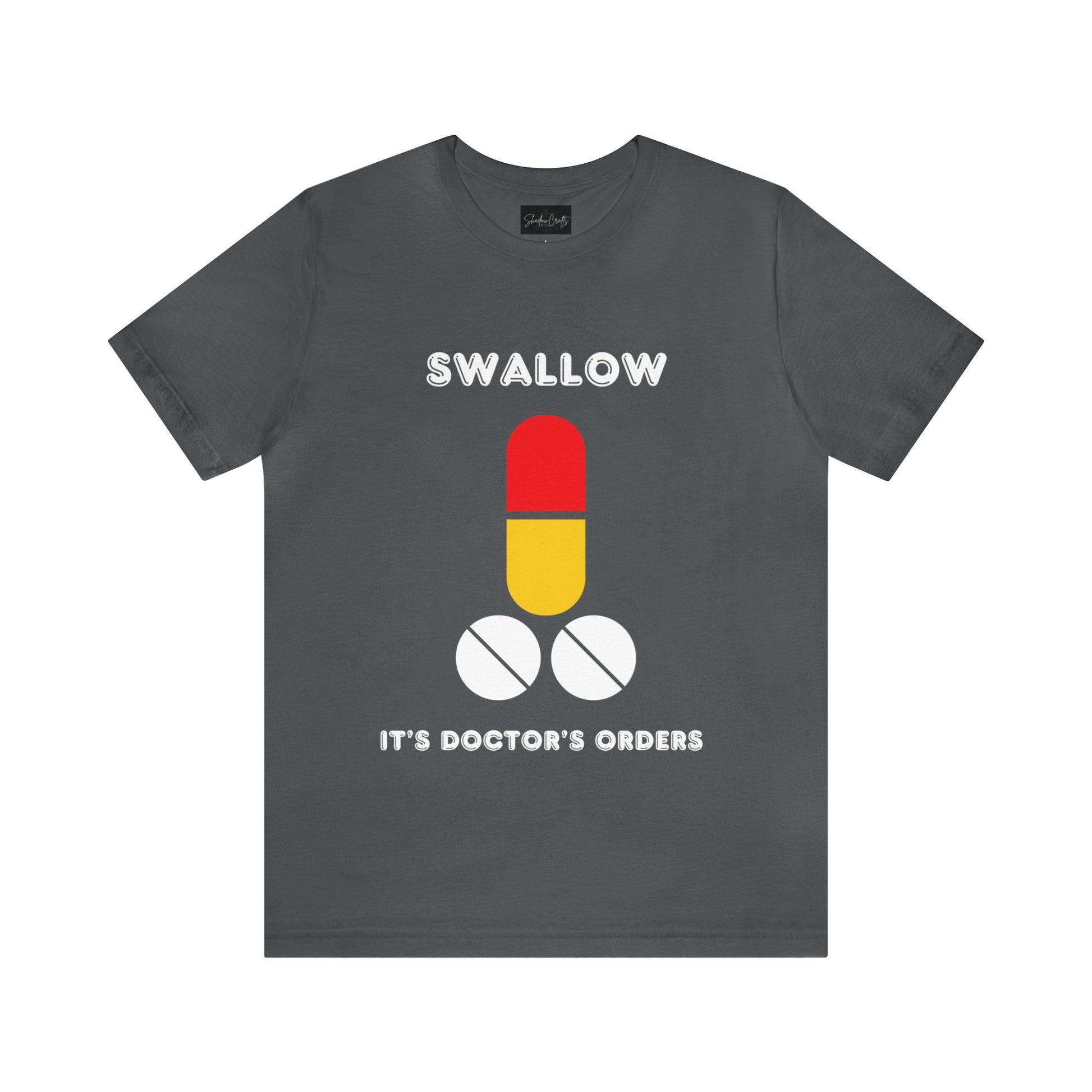 Swallow, It's Doctor's Orders - ShadowCrafts Studio