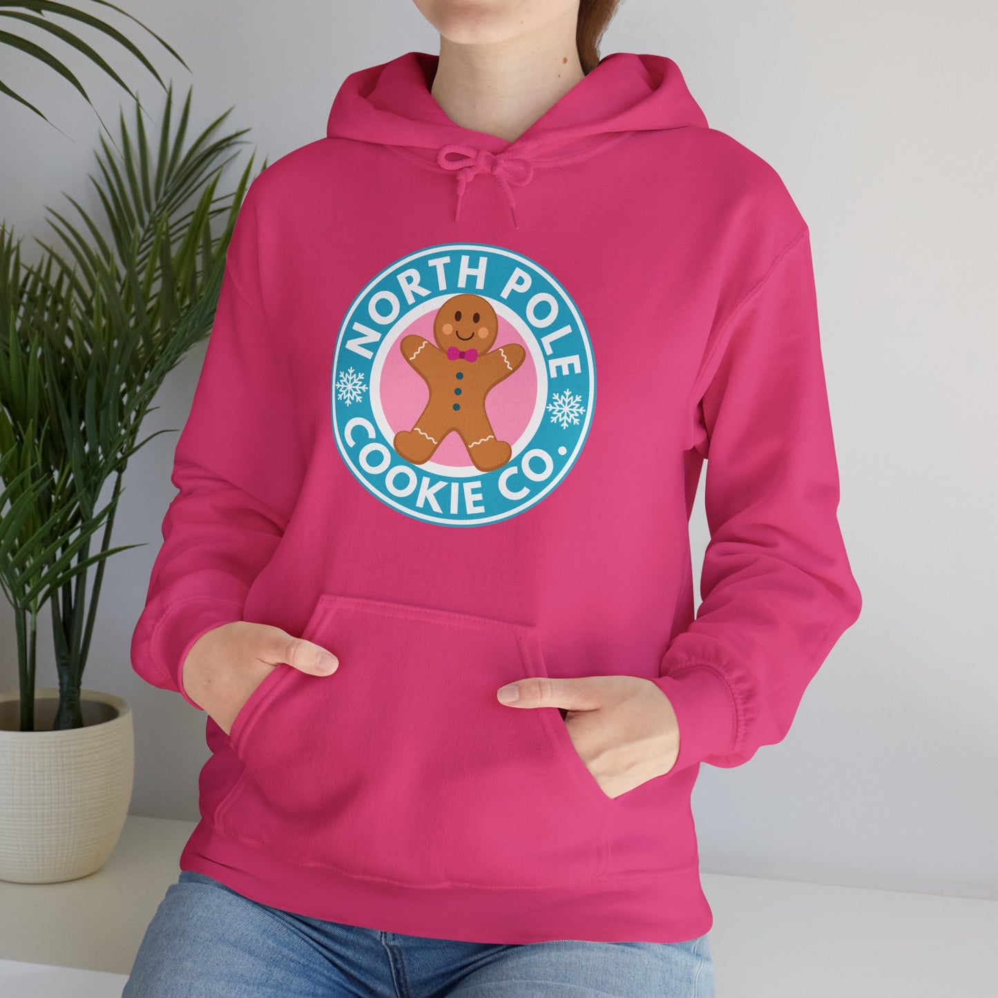 North Pole Cookie Company (Unisex Hoodie)