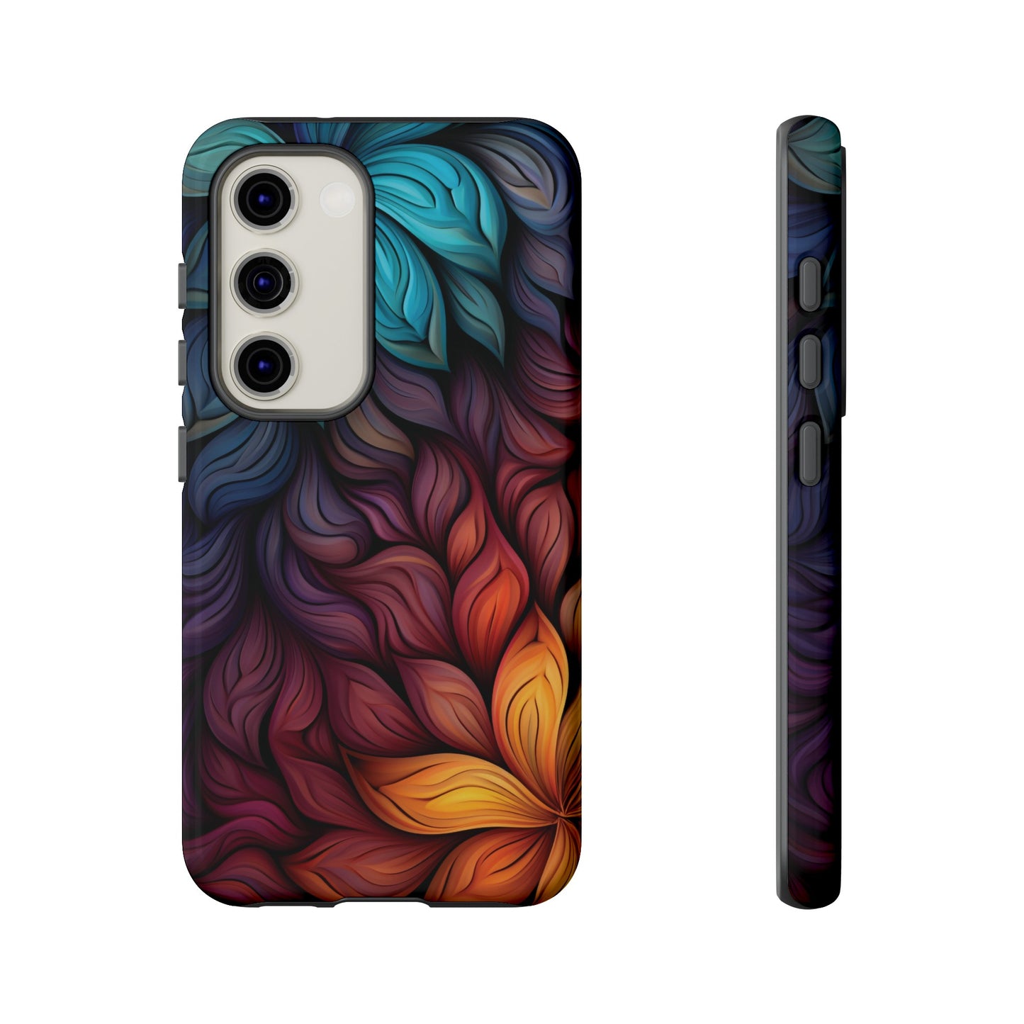 Dual Neon Floral