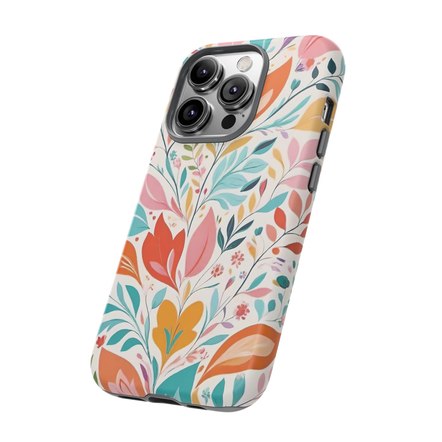 Retro Leaves
