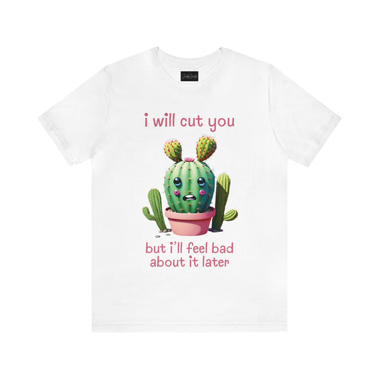 I Will Cut You - ShadowCrafts Studio