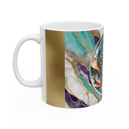 Rainbow Fairy Mug 03, 11oz - ShadowCrafts Studio