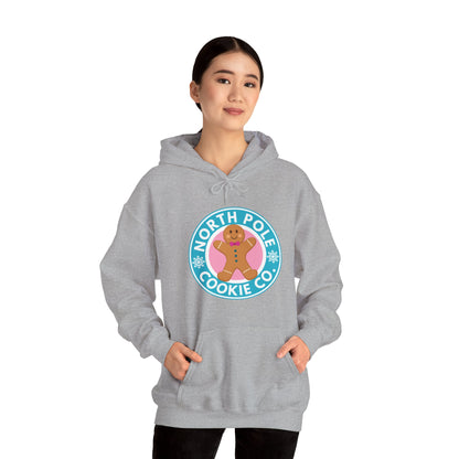 North Pole Cookie Company (Unisex Hoodie)