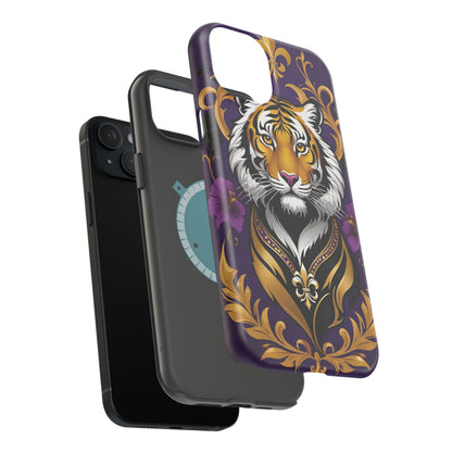 Tiger Fleurs Magnetic Tough Case