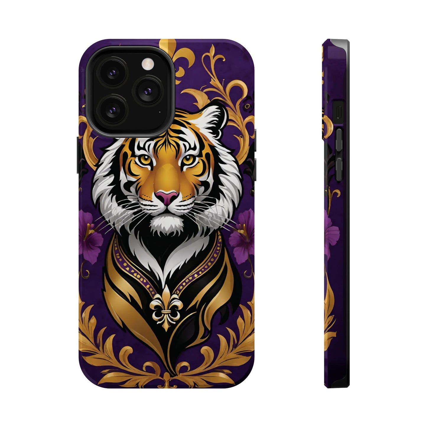 Tiger Fleurs Magnetic Tough Case