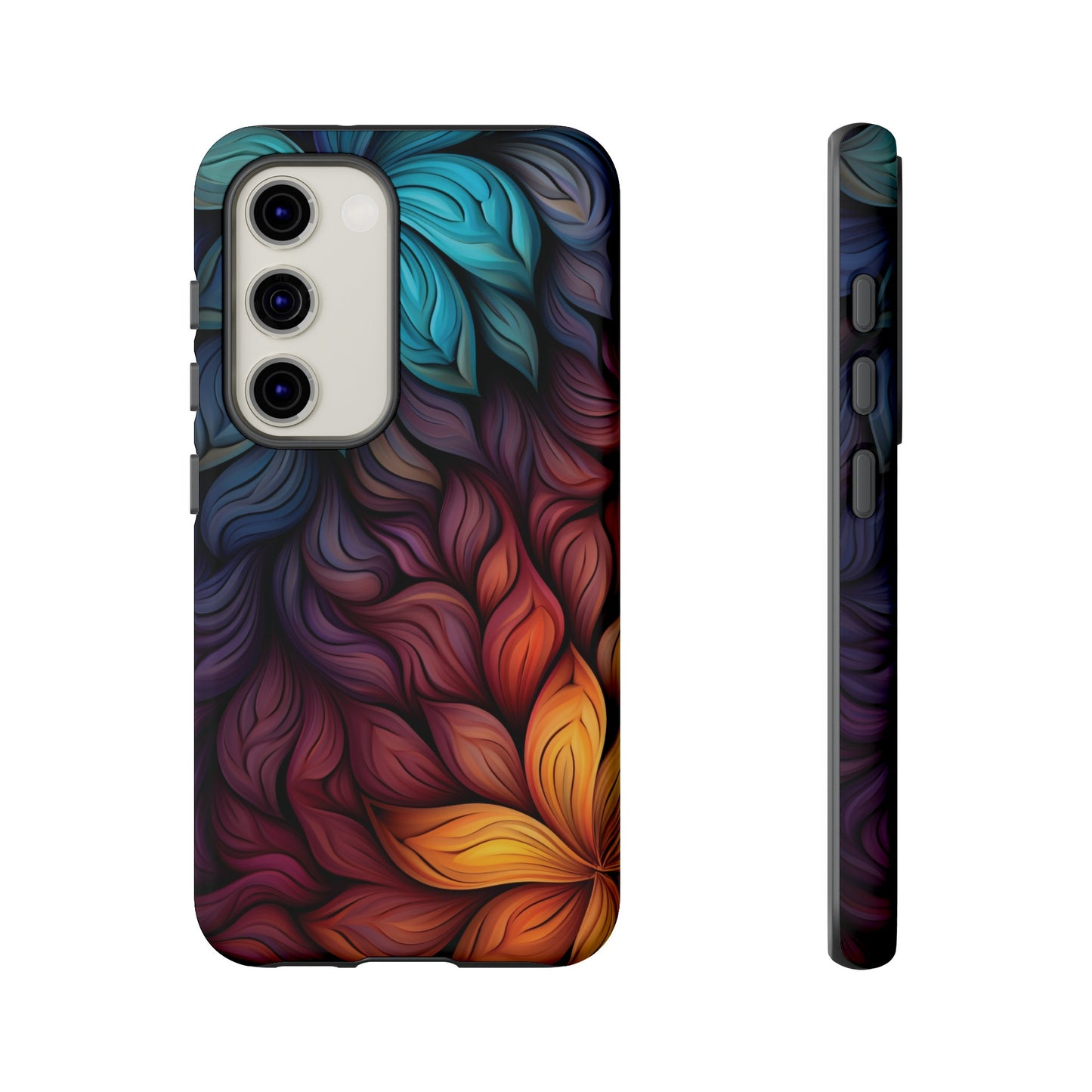 Dual Neon Floral