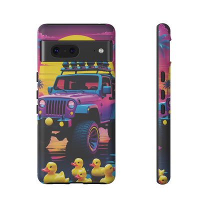 Synthwave Ducky