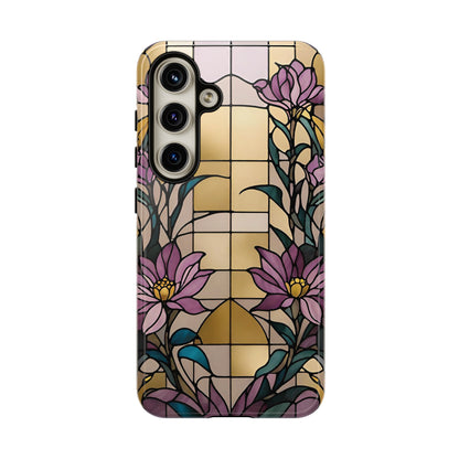 Stained Glass Floral Series 06