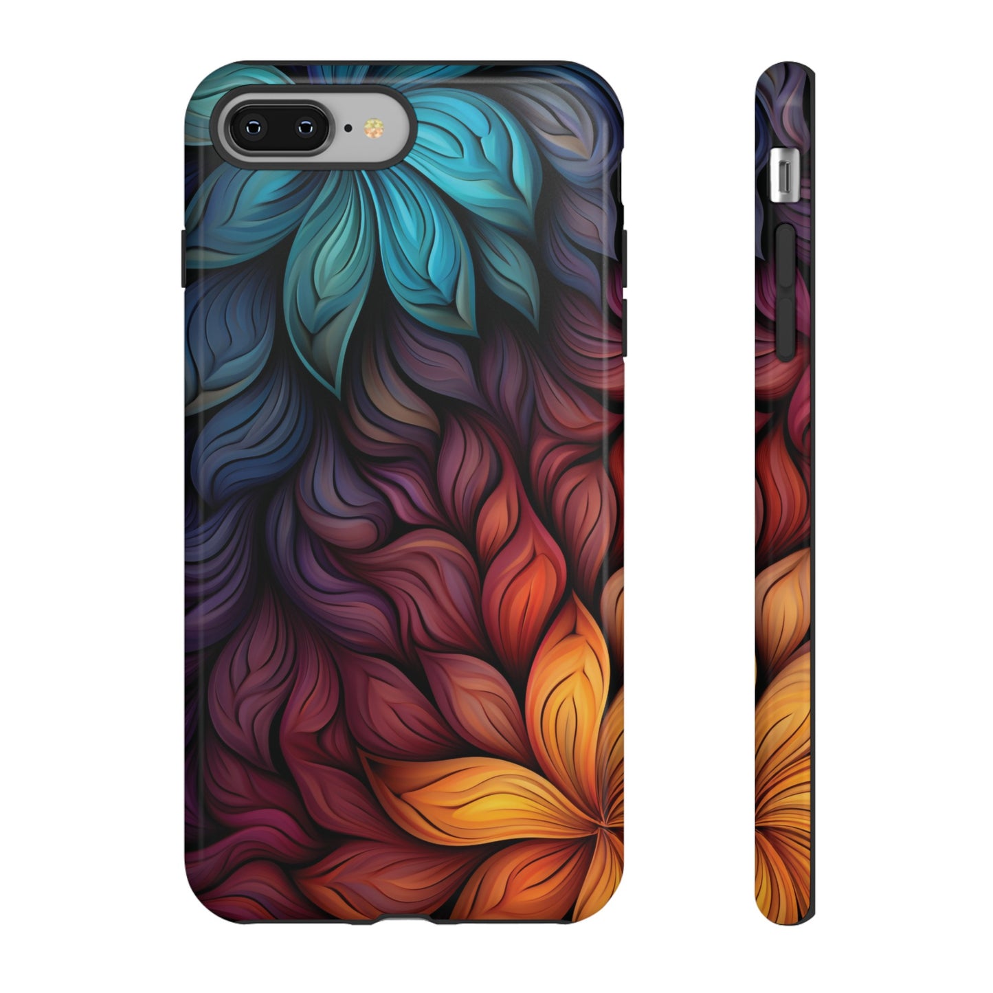 Dual Neon Floral