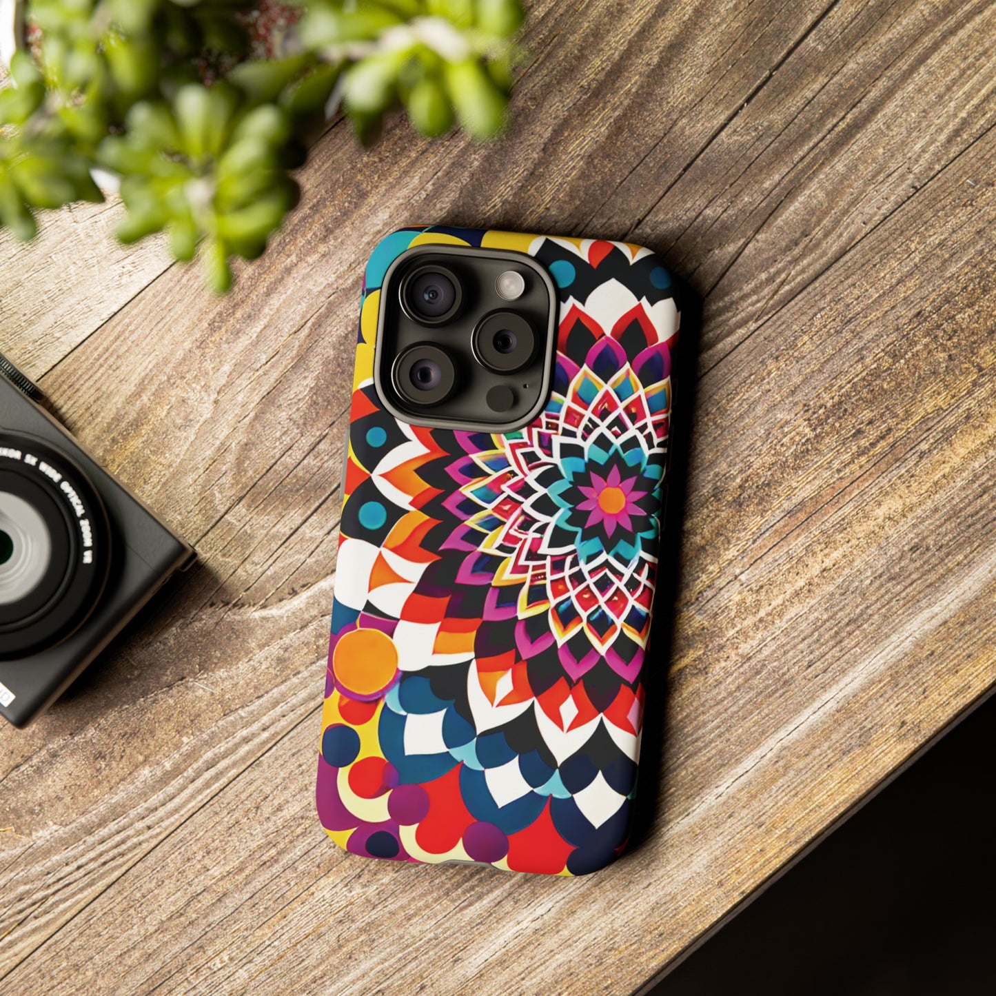 Retro Mandala