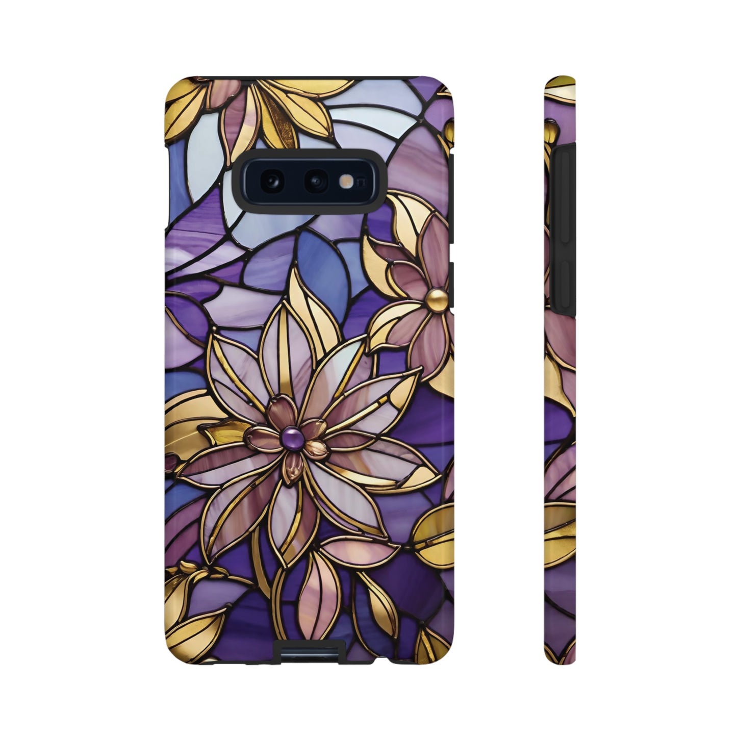 Stained Glass Floral Series 05