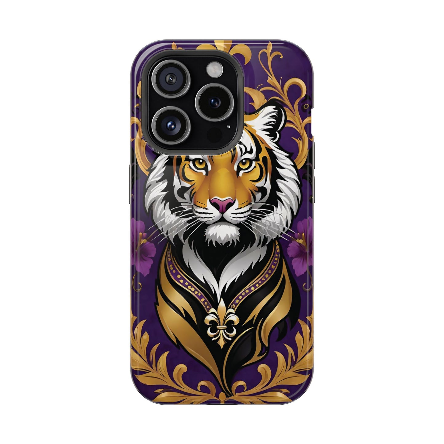 Tiger Fleurs Magnetic Tough Case