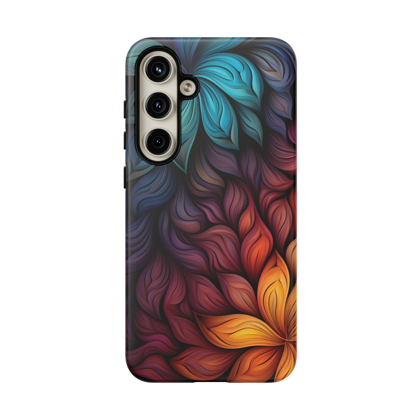 Dual Neon Floral