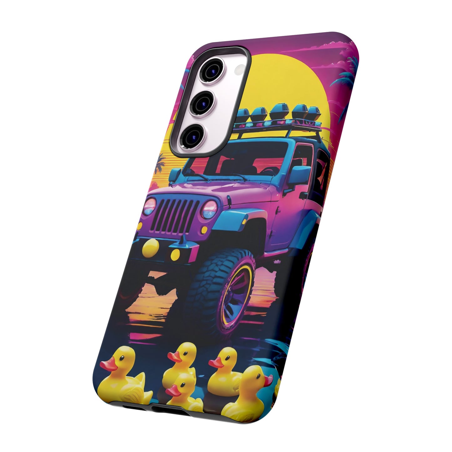 Synthwave Ducky